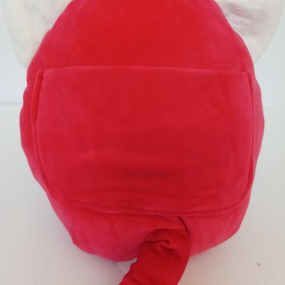 A&F Red Panda Plush with Back Pocket Stuffed Animal Toy 9" Tall - Picture 5 of 8